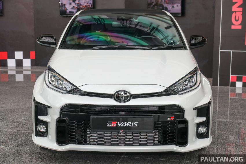图集：Toyota GR Yaris 新车实拍，售价RM299k；为世界拉力锦标赛而生！搭载地表最强1.6T引擎，261PS/360Nm 142867
