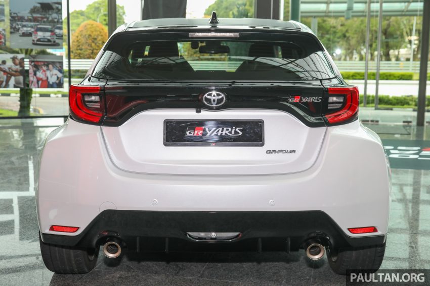 图集：Toyota GR Yaris 新车实拍，售价RM299k；为世界拉力锦标赛而生！搭载地表最强1.6T引擎，261PS/360Nm 142868