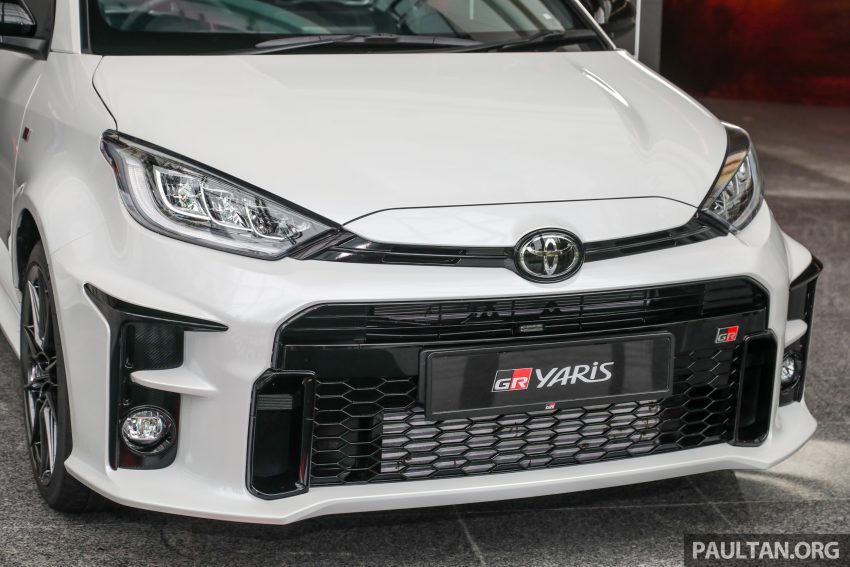 图集：Toyota GR Yaris 新车实拍，售价RM299k；为世界拉力锦标赛而生！搭载地表最强1.6T引擎，261PS/360Nm 142869
