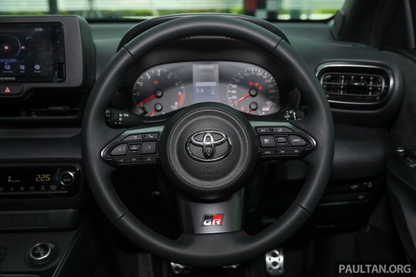 图集：Toyota GR Yaris 新车实拍，售价RM299k；为世界拉力锦标赛而生！搭载地表最强1.6T引擎，261PS/360Nm 142911