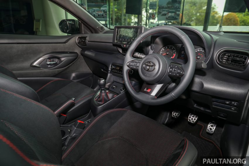 图集：Toyota GR Yaris 新车实拍，售价RM299k；为世界拉力锦标赛而生！搭载地表最强1.6T引擎，261PS/360Nm 142896