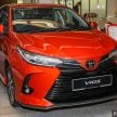 新车实拍: 2021 Toyota Vios 小改款, 三等级价格7.4万起