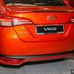 新车实拍: 2021 Toyota Vios 小改款, 三等级价格7.4万起