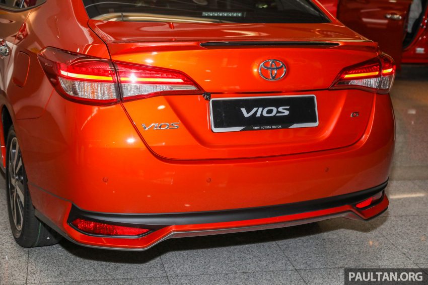 新车实拍: 2021 Toyota Vios 小改款, 三等级价格7.4万起 142987