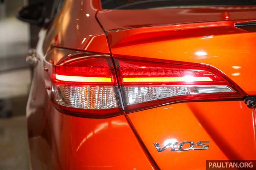 新车实拍: 2021 Toyota Vios 小改款, 三等级价格7.4万起 142988