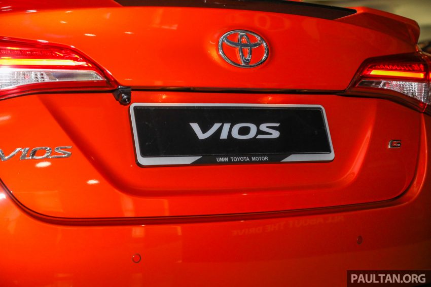 新车实拍: 2021 Toyota Vios 小改款, 三等级价格7.4万起 142990