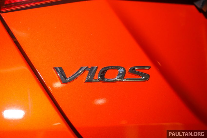 新车实拍: 2021 Toyota Vios 小改款, 三等级价格7.4万起 142992