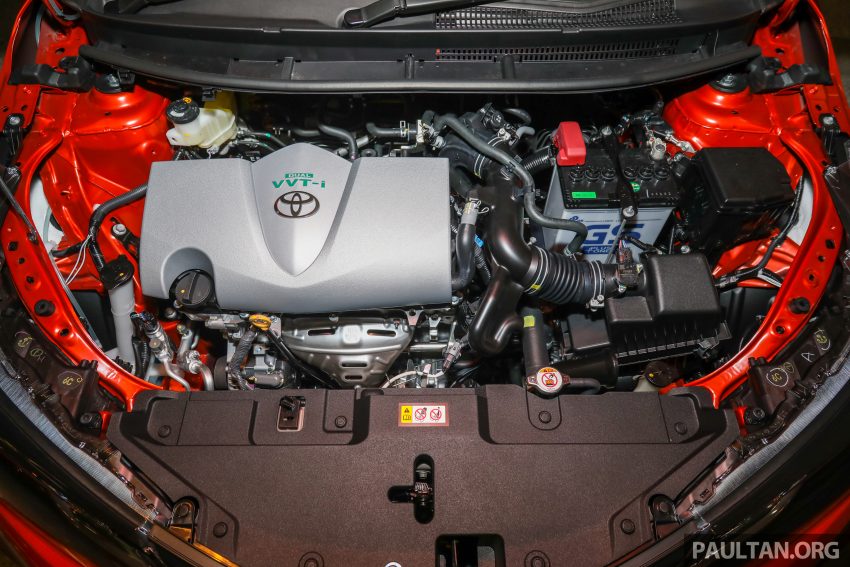 新车实拍: 2021 Toyota Vios 小改款, 三等级价格7.4万起 142994
