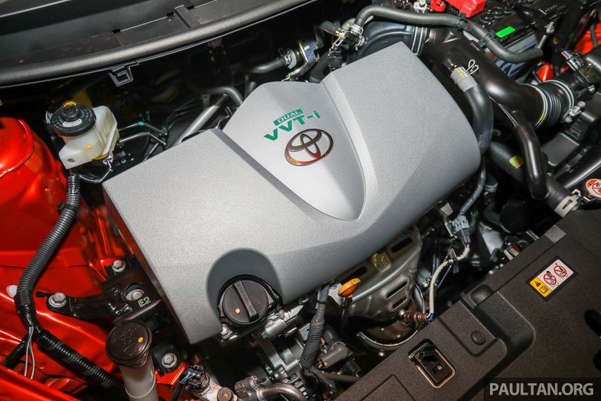 新车实拍: 2021 Toyota Vios 小改款, 三等级价格7.4万起 142995