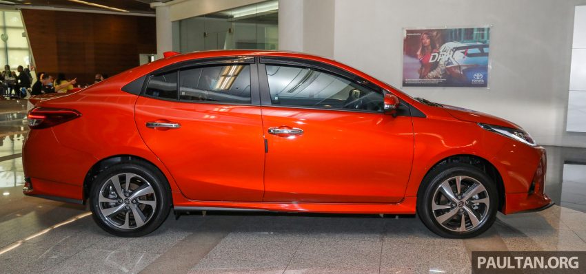 新车实拍: 2021 Toyota Vios 小改款, 三等级价格7.4万起 142973