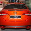 新车实拍: 2021 Toyota Vios 小改款, 三等级价格7.4万起