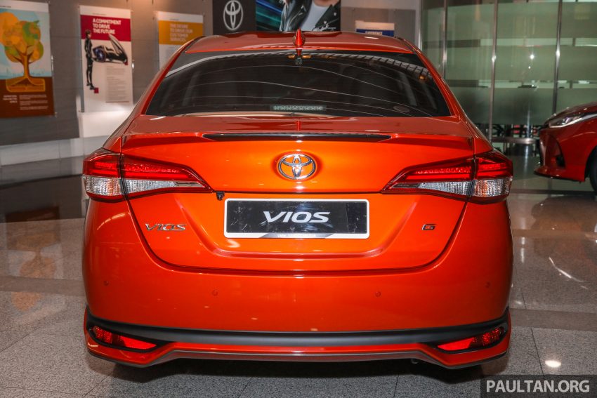新车实拍: 2021 Toyota Vios 小改款, 三等级价格7.4万起 142975