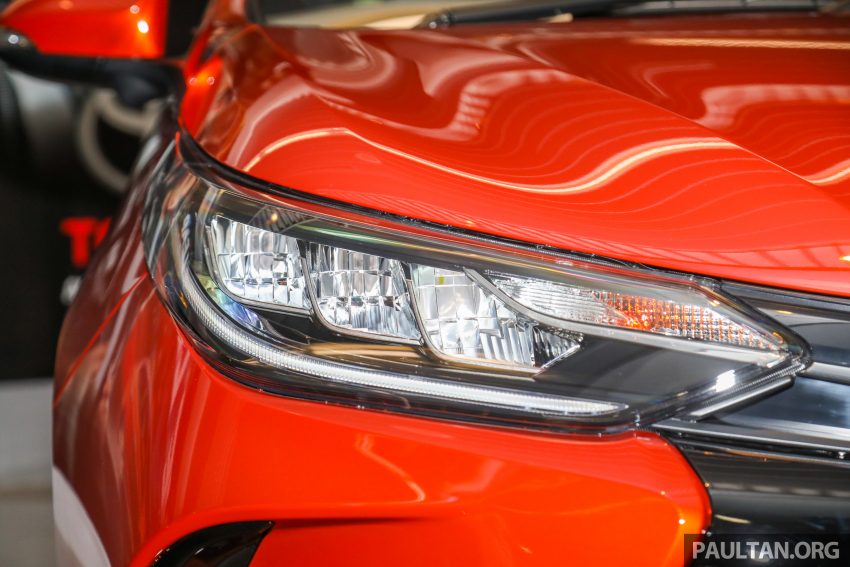 新车实拍: 2021 Toyota Vios 小改款, 三等级价格7.4万起 142977