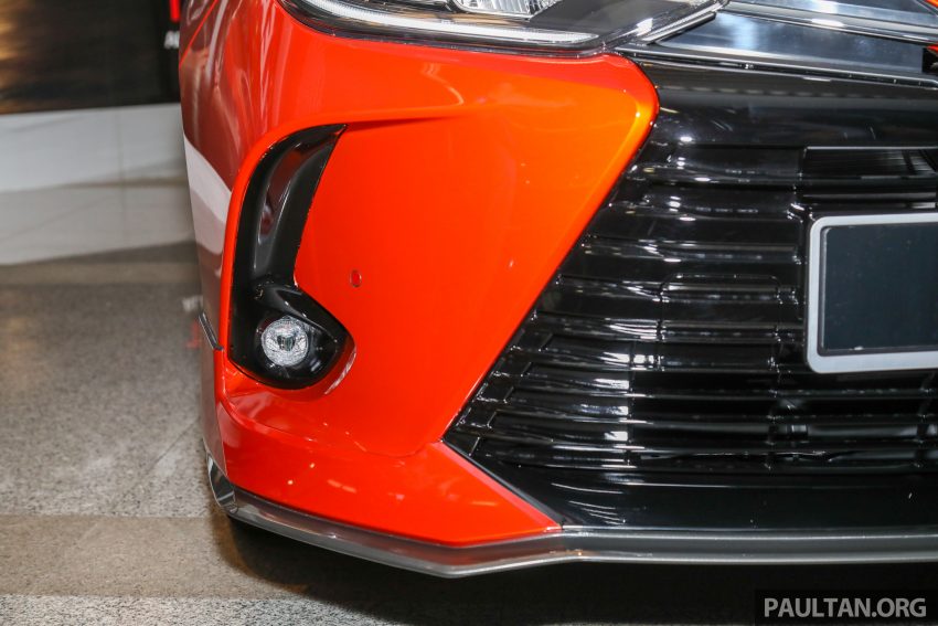 新车实拍: 2021 Toyota Vios 小改款, 三等级价格7.4万起 142978