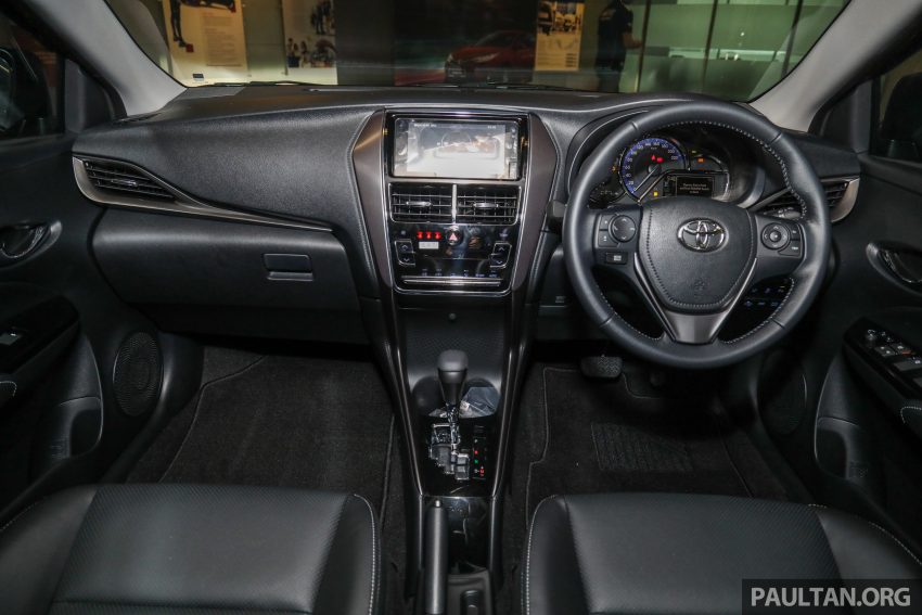 新车实拍: 2021 Toyota Vios 小改款, 三等级价格7.4万起 142997