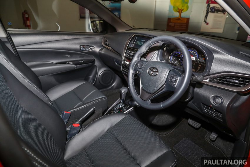 新车实拍: 2021 Toyota Vios 小改款, 三等级价格7.4万起 142998