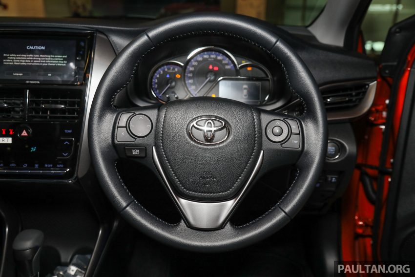 新车实拍: 2021 Toyota Vios 小改款, 三等级价格7.4万起 143017