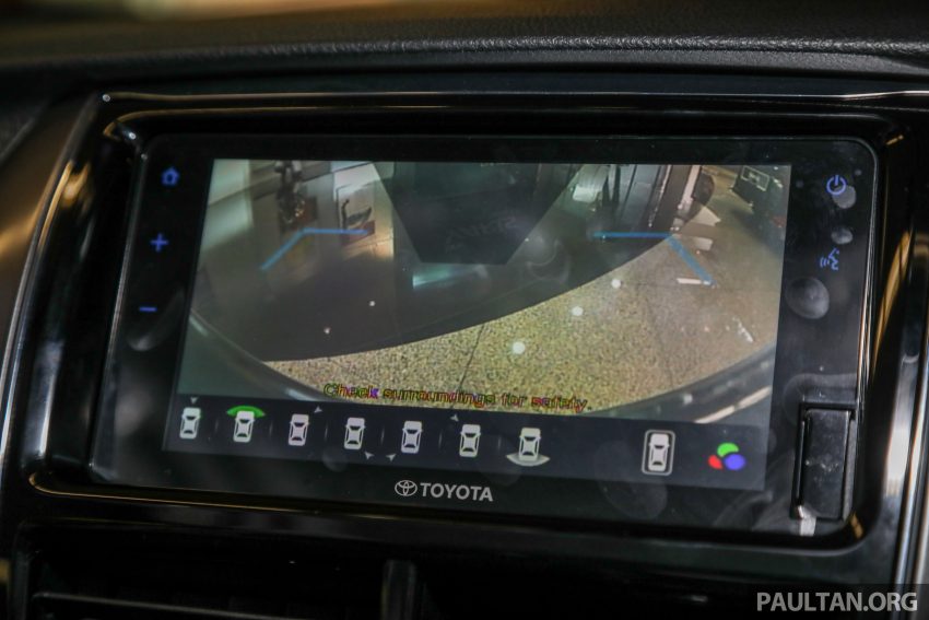 新车实拍: 2021 Toyota Vios 小改款, 三等级价格7.4万起 143033