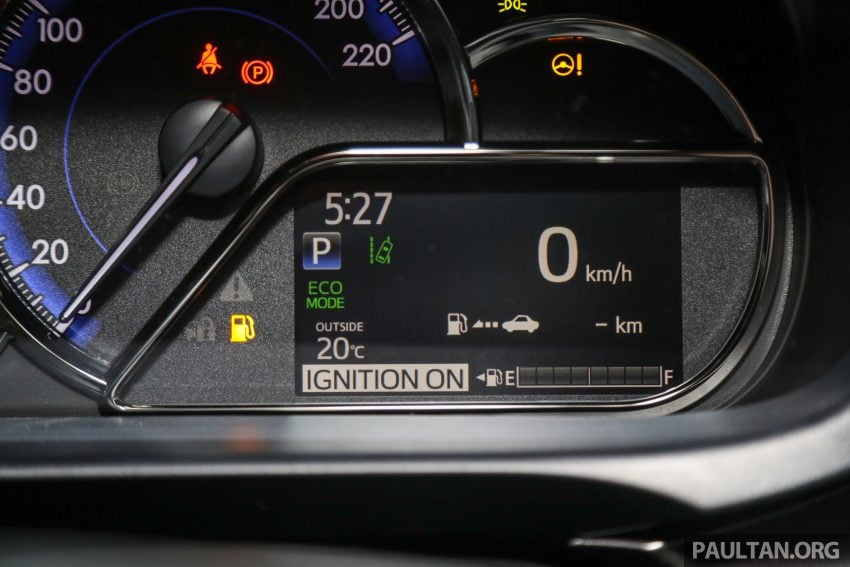 新车实拍: 2021 Toyota Vios 小改款, 三等级价格7.4万起 143001