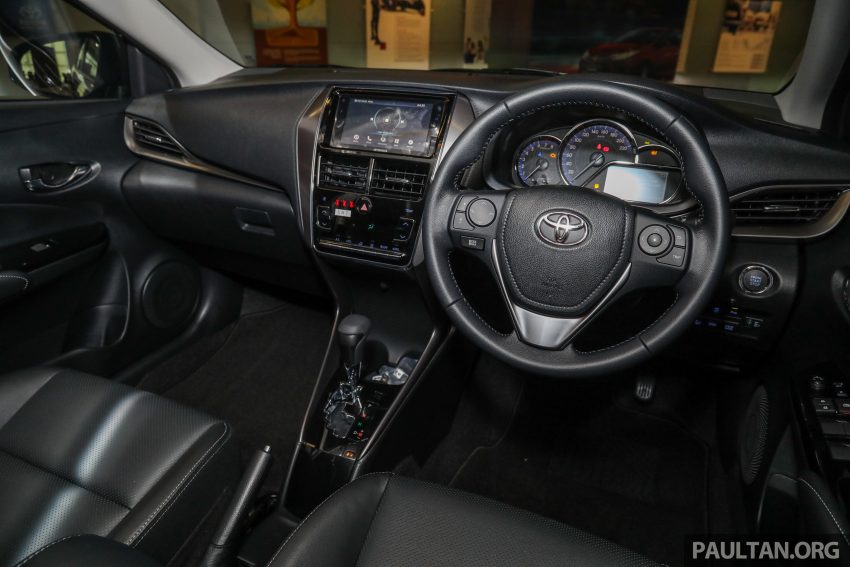 新车实拍: 2021 Toyota Vios 小改款, 三等级价格7.4万起 143051