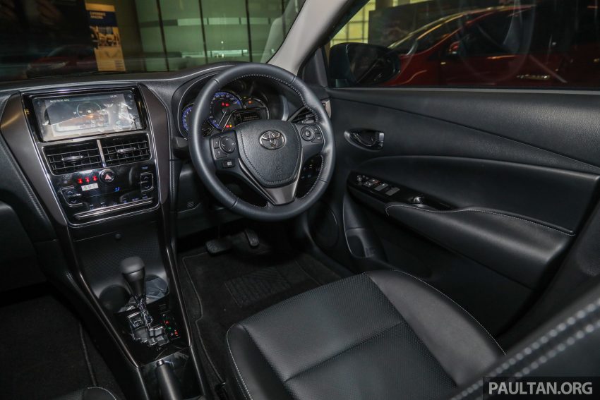 新车实拍: 2021 Toyota Vios 小改款, 三等级价格7.4万起 143052