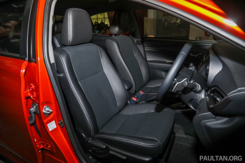新车实拍: 2021 Toyota Vios 小改款, 三等级价格7.4万起 143057