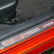 新车实拍: 2021 Toyota Vios 小改款, 三等级价格7.4万起