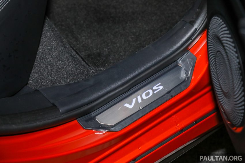 新车实拍: 2021 Toyota Vios 小改款, 三等级价格7.4万起 143073
