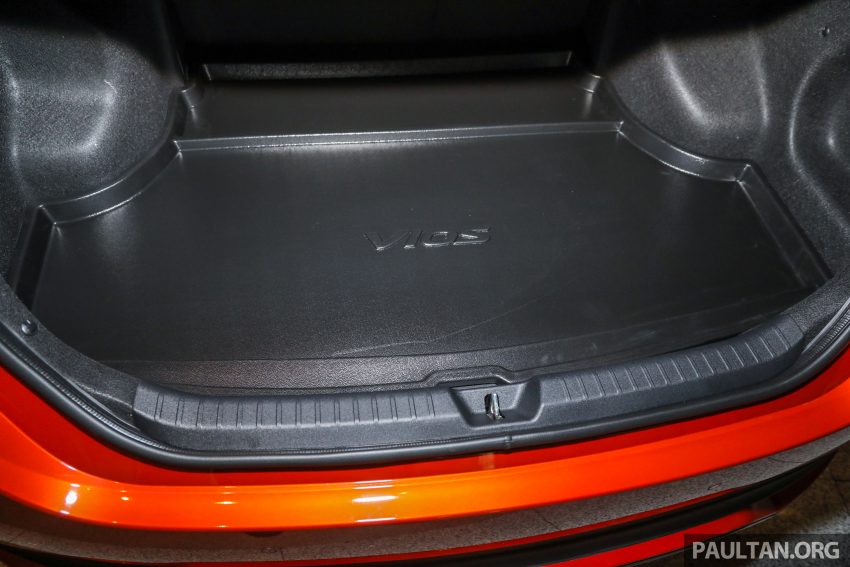 新车实拍: 2021 Toyota Vios 小改款, 三等级价格7.4万起 143081
