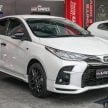 新车实拍: 2021 Toyota Vios GR-Sport, 本地要价9.75万