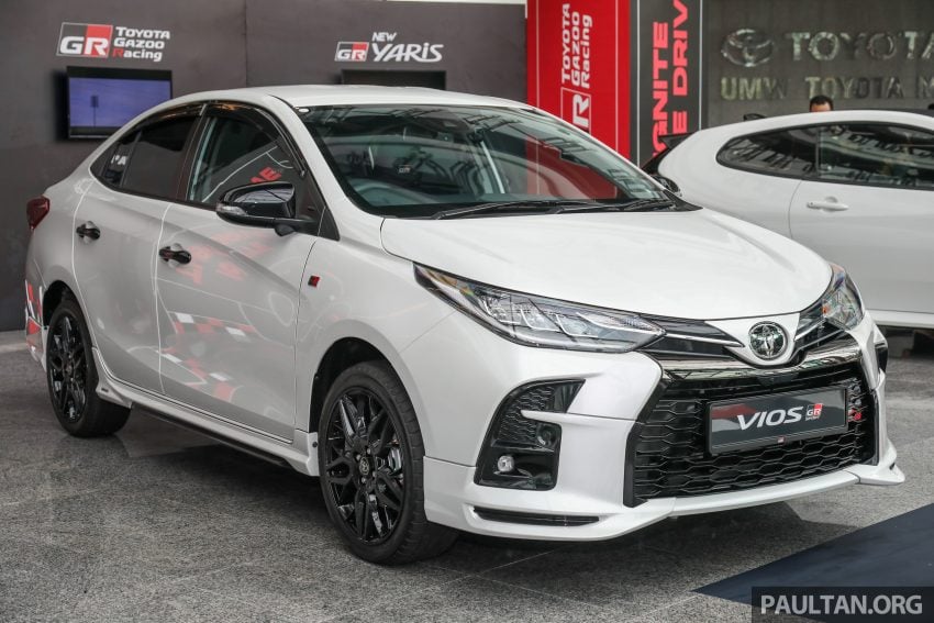 新车实拍: 2021 Toyota Vios GR-Sport, 本地要价9.75万 142748