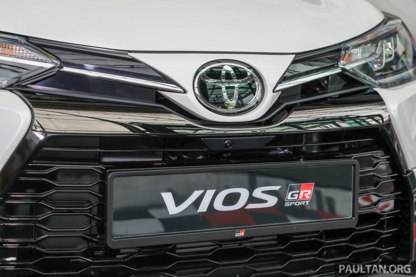 新车实拍: 2021 Toyota Vios GR-Sport, 本地要价9.75万 142758