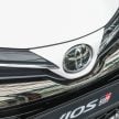 新车实拍: 2021 Toyota Vios GR-Sport, 本地要价9.75万