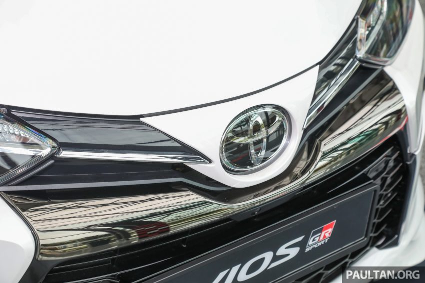 新车实拍: 2021 Toyota Vios GR-Sport, 本地要价9.75万 142759