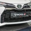 新车实拍: 2021 Toyota Vios GR-Sport, 本地要价9.75万