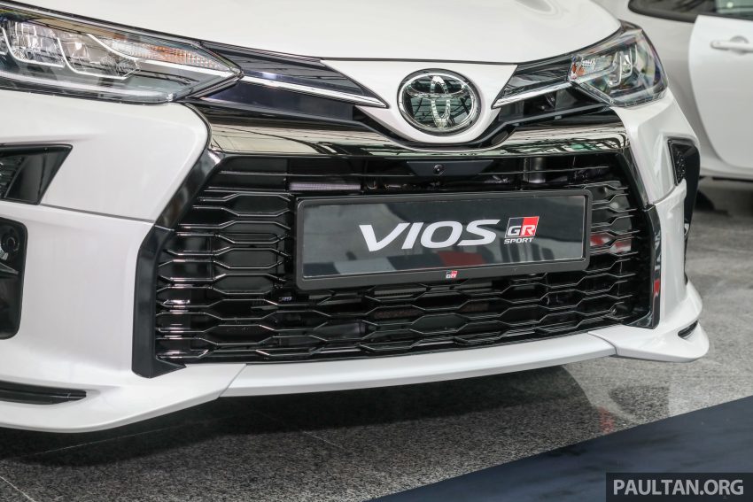 新车实拍: 2021 Toyota Vios GR-Sport, 本地要价9.75万 142760