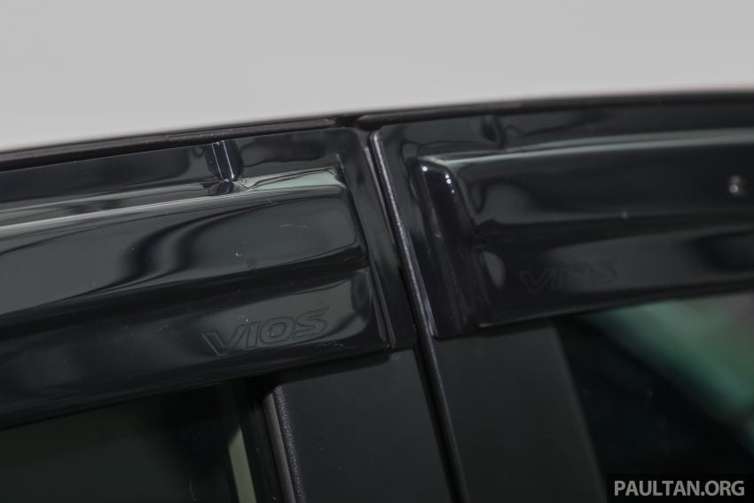 新车实拍: 2021 Toyota Vios GR-Sport, 本地要价9.75万 142762