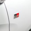 新车实拍: 2021 Toyota Vios GR-Sport, 本地要价9.75万