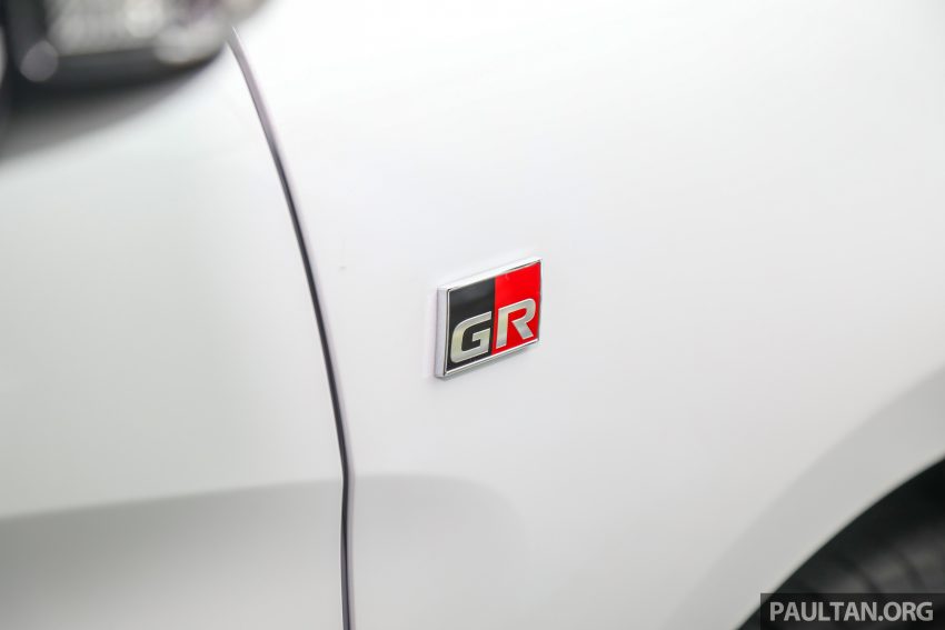 新车实拍: 2021 Toyota Vios GR-Sport, 本地要价9.75万 142766