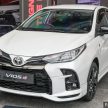 新车实拍: 2021 Toyota Vios GR-Sport, 本地要价9.75万