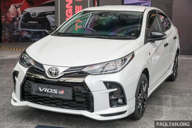 新车实拍: 2021 Toyota Vios GR-Sport, 本地要价9.75万