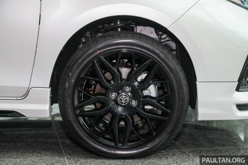 新车实拍: 2021 Toyota Vios GR-Sport, 本地要价9.75万 142768