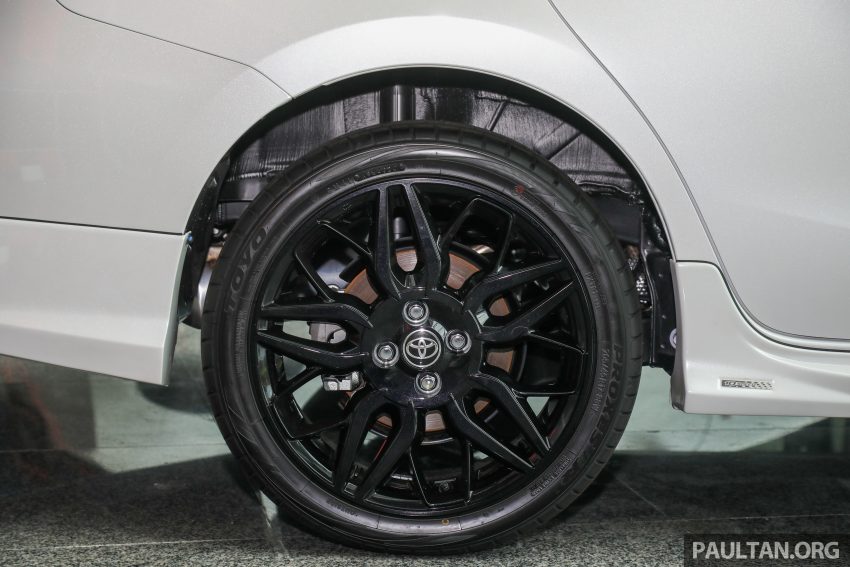 新车实拍: 2021 Toyota Vios GR-Sport, 本地要价9.75万 142769