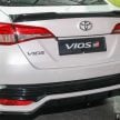 新车实拍: 2021 Toyota Vios GR-Sport, 本地要价9.75万
