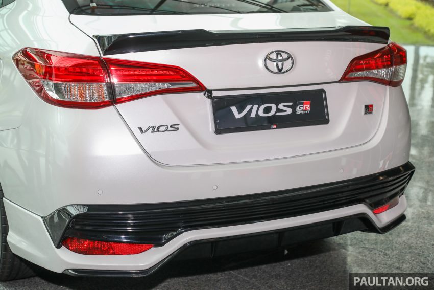 新车实拍: 2021 Toyota Vios GR-Sport, 本地要价9.75万 142771