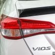 新车实拍: 2021 Toyota Vios GR-Sport, 本地要价9.75万