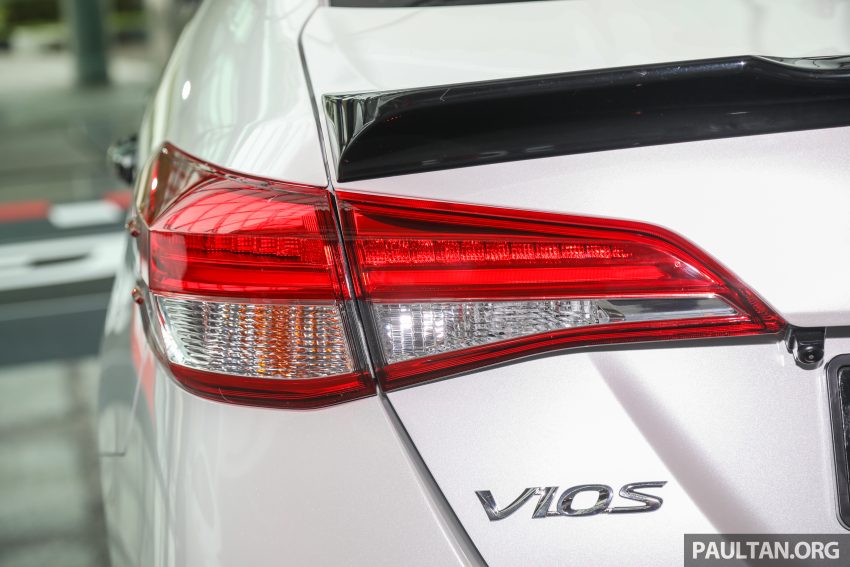 新车实拍: 2021 Toyota Vios GR-Sport, 本地要价9.75万 142772