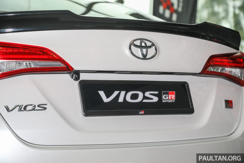 新车实拍: 2021 Toyota Vios GR-Sport, 本地要价9.75万 142774