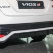 新车实拍: 2021 Toyota Vios GR-Sport, 本地要价9.75万