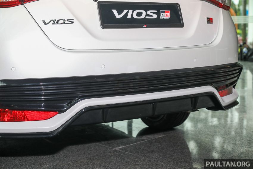 新车实拍: 2021 Toyota Vios GR-Sport, 本地要价9.75万 142775